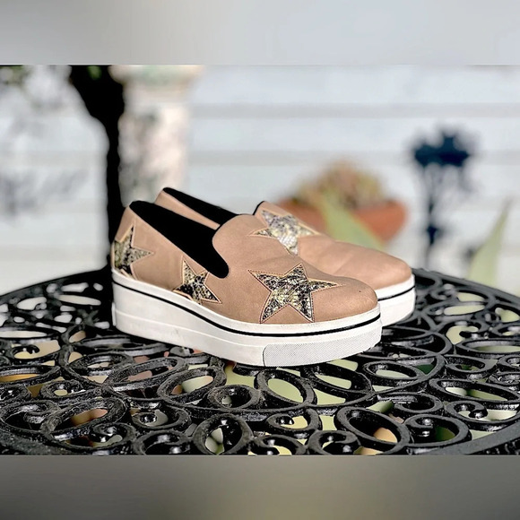 Stella McCartney Shoes - Stella McCartney — Star Platform Shoe